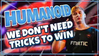 Humanoid: "Every international event is special; it's the most fun I have playing." | MSI Interview