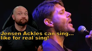 Jensen Ackles Singing Reaction || Radio Company: Drowning