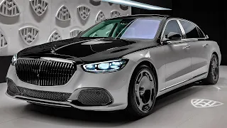 2022 Maybach S 680 - New Excellent Luxury Sedan