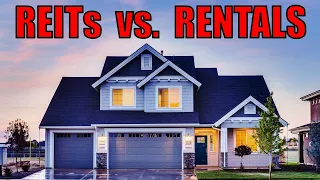 Are REITs better than Rental Properties? | $O $WPC $STAG