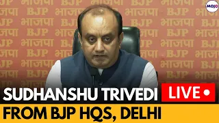 Dr. Sudhanshu Trivedi LIVE | BJP National Spokesperson addresses press conference in Delhi