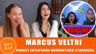 Girls On Omegle - Marcus Veltri - Pianist Entertains Quarantined Strangers on Omegle. Reaction