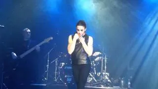 Melanie C "First day of my life" live in Köln, 28.11.2011 (The Sea Live Tour 2011)