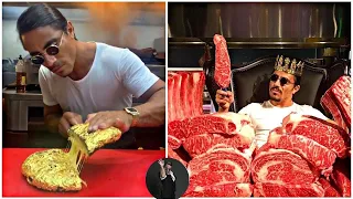 Best NUSRET Shows | SALT BAE Compilation - The Meat King #saltbae #salt #saltlife #saltlifeofnusret