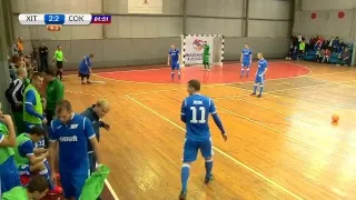 LIVE | ХІТ (Київ) vs Сокіл (Хмельницький) | 8 тур Екстра-Ліга 2017/2018