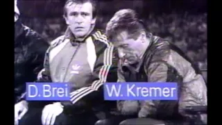 1985 Fortuna Düsseldorf | Entlassung Willibert Kremer | Nachfolger wird sein Assistent Dieter Brei