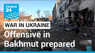 NATO allies weigh more arms for Ukraine as Russia gears up offensive in Bakhmut • FRANCE 24