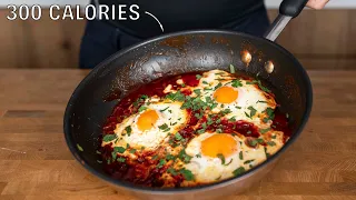 This Healthy Egg Breakfast has only 300 Calories.