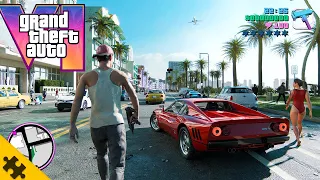 GTA 6- ПК версия в 2028 ГОДУ! 300 МИССИЙ, БЕЗ ОНЛАЙНА, ГТА 6 онлайн выйдет в 2026. ПОЛНАЯ КАРТА