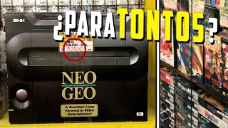 Especial NEO GEO en JAPON | ¿Merece la pena en 2020? | Neo Geo AES