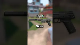 Top 5 BEST Ghost Skins in VALORANT!