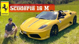 LA PLUS EXTRÊME DE TOUTES ! J'essaye la Ferrari 430 Scuderia 16M !