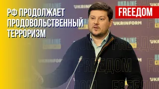 РФ саботирует зерновую сделку. Экспорт продовольствия из Украины. Интервью агроэксперта