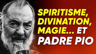 Padre Pio convertit un spirite... et Jésus fait un miracle !