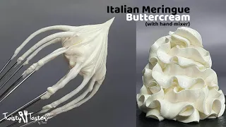 The Perfect Italian Meringue Buttercream (with hand mixer) : Twisty Taster