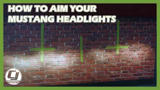 Low Visibility? Try This Headlight Aiming Trick! 💡