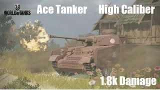 World of Tanks PS4/XBOX - GuP - Ace Tanker, High Caliber - subtitle text commentary