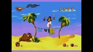 Aladdin Sega Genesis Secret Life (The Desert)
