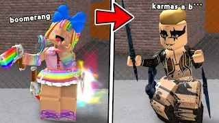 Playing ROBLOX MM2 as JOJO SIWA..(Murder Mystery 2)