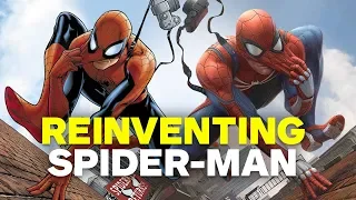 How Spider-Man on PS4 Reinvents the Wall-Crawler’s Mythology