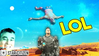 Star Citizen WTF & Funny Moments #412
