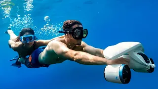 5 Best Underwater Scooters You Can Buy In 2024