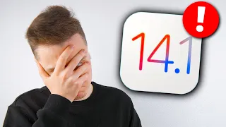 Странная ДИЧЬ с iOS 14.1 релиз… Обновляться?