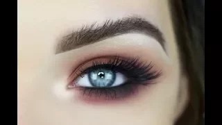 MATTE CRANBERRY SMOKEY EYE TUTORIAL | Jaclyn Hill Palette