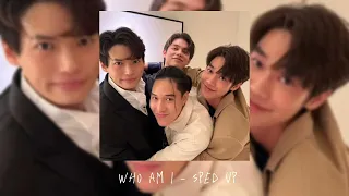 F4 Thailand - Who am i ( sped up )