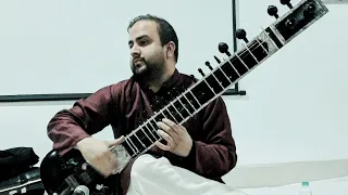 Gagandeep Hothi - Sitar | Raga Bhimpalasi (Excerpt) | HD Audio |