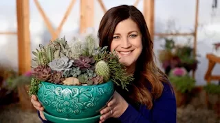 How I Make a Succulent Arrangement! 🌵😊 // Garden Answer