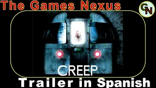 Creep (2004) movie official trailer in Spanish / tráiler en Español / Castellano [HD]