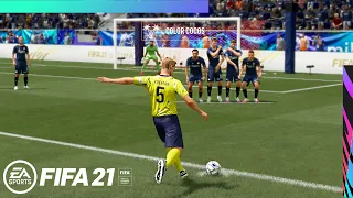 FIFA 21 | BEST FREEKICK GOALS ►Compilation #1