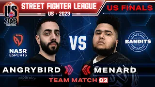 Angrybird (Ken) vs. MenaRD (Luke) - Bo5 - Street Fighter League Pro-US 2023 FINALS