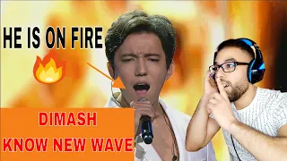 FIRST TIME Hearing Dimash Qudaibergen - Know ~ New Wave 2019 REACTION