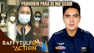 PART 1 | RICE SCAM ONLINE, INILANTAD. MIYEMBRO NG PHIL AIR FORCE, SABIT!