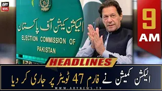 ARY News Prime Time Headlines | 9 AM | 31st October 2022