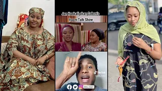 Tirqashi: Anyi Kira Da Kulle Shirin Da Hadiza Gabon Take Gabatarwa Na Yin Hira Da Yan Film