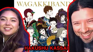 REACTION! WAGAKKI BAND 拍手喝采 Hakushu Kassai LIVE 2018