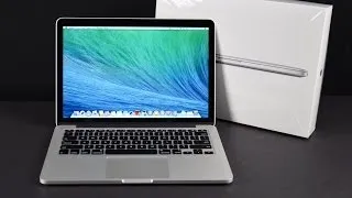 Apple MacBook Pro 13-inch with Retina Display (Late 2013): Unboxing, Demo, & Benchmarks