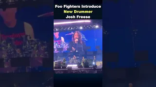 Foo Fighters Introduce New Drummer Josh Freese