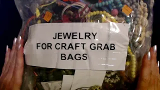 ASMR | Goodwill Jewelry Bag Show & Tell 5-3-2021 (Whisper)