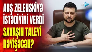 ABŞ Rusiya tanklarını durdurmaq üçün dolları işə saldı: 61 milyardlıq yardım Ukraynanı xilas edəcək?