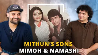 Enter The World Of Mithun Chakraborty: Secrets Unveiled By Sons Mimoh & Namashi!