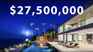 $27,500,000 MODERN ESTATE IN MALIBU, CA