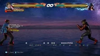 Giant Brain Hwoarang Combo