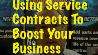 Why service contracts lead to long-term customers