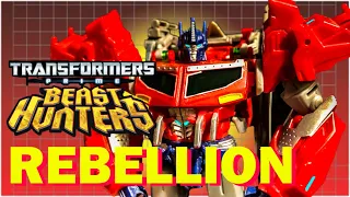 Transformers Prime Beast Hunters Episode 56 (Rebellion) Reaction #transformers