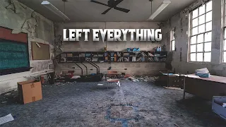 UNTOUCHED Abandoned Elementary School..(Left Everything Behind)