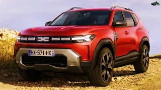 Dacia Duster 3 News | High-End Level Equipments Revealed